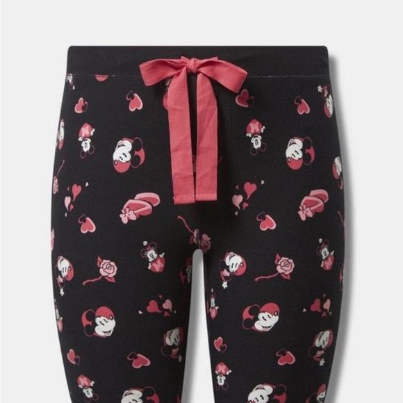 torrid Pants - Women's Black Minnie Mouse Shorts